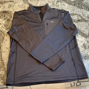 Kjus Men’s 1/4 zip pullover w chest pocket Size 2x/56